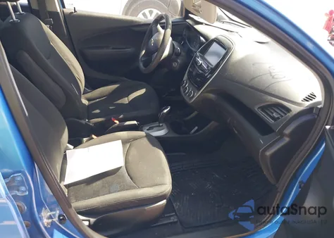 2016 Chevrolet Spark Ls Cvt from USA, damaged, VIN KL8CB6SA8GC622542